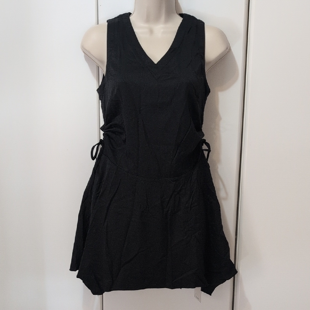 HALARA Black Nylon-Blend Garment